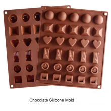 Hot Sale Silicone Cake Fondant Mold Chocolate Candy Making Mold